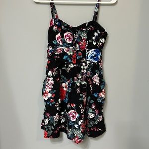 Express Short Floral Dress